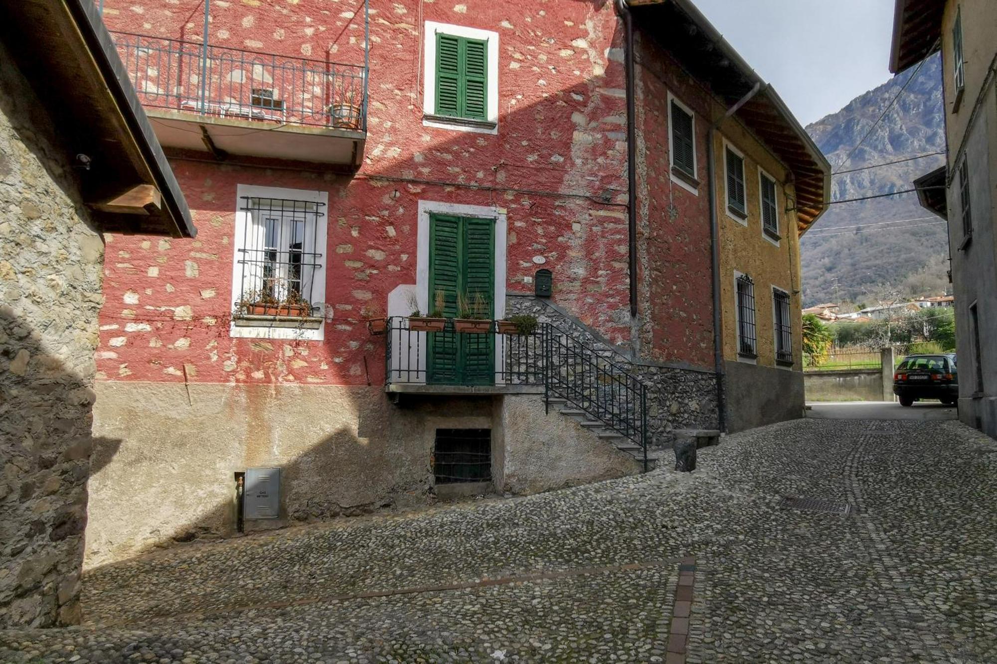 Casa Ilde Apartment Lierna Exterior photo